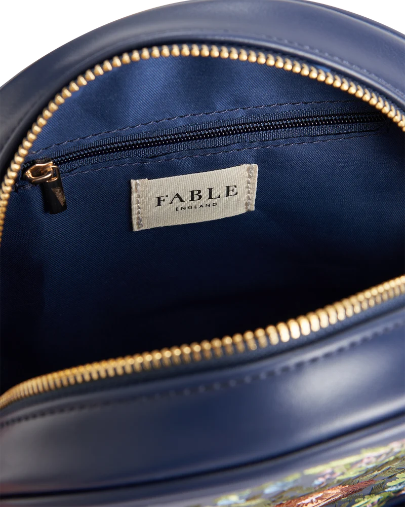 Chloe Circle Bag Embroidered Dormouse