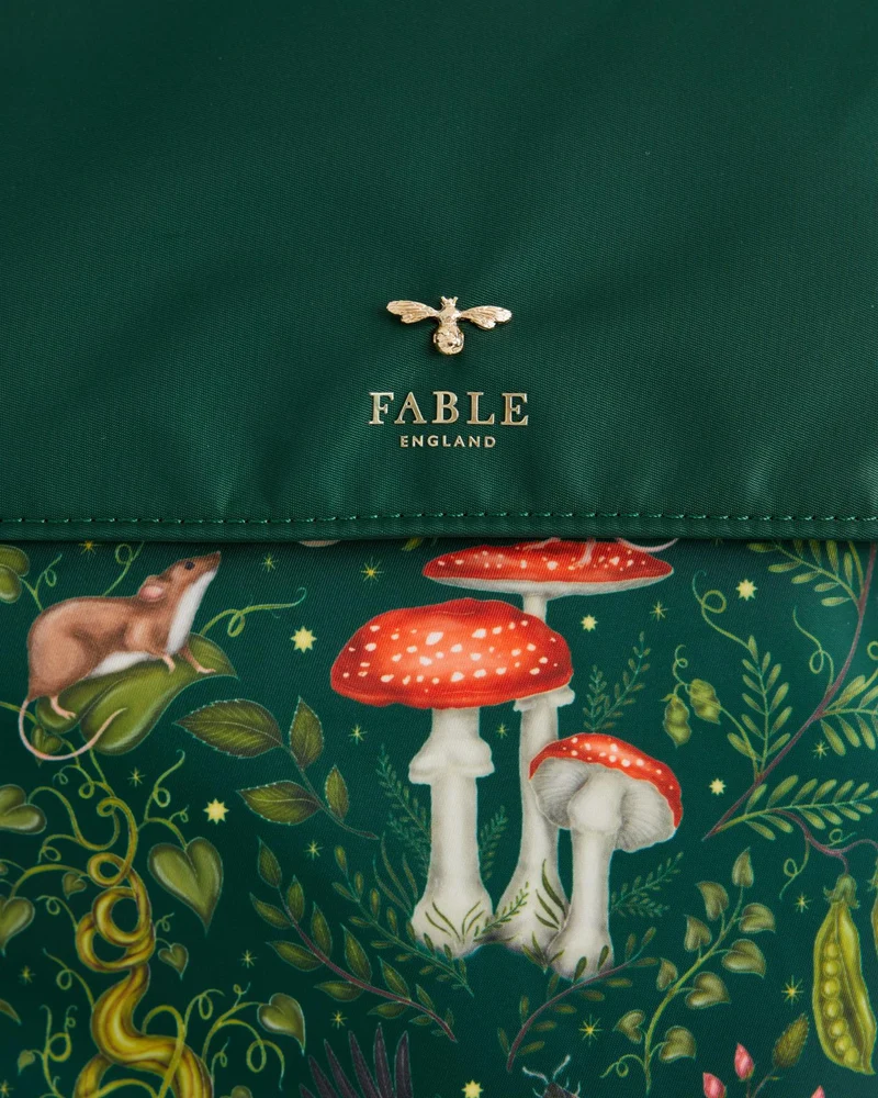 Green Catherine Rowe Into the Woods Backpack