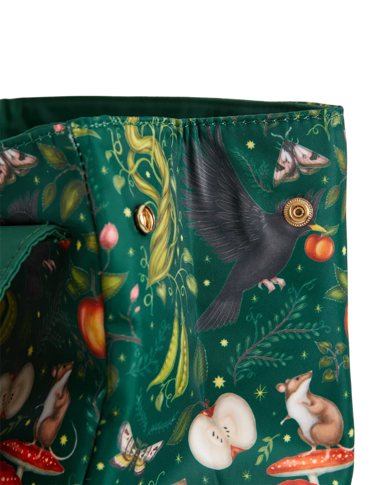 Green Catherine Rowe Into the Woods Backpack