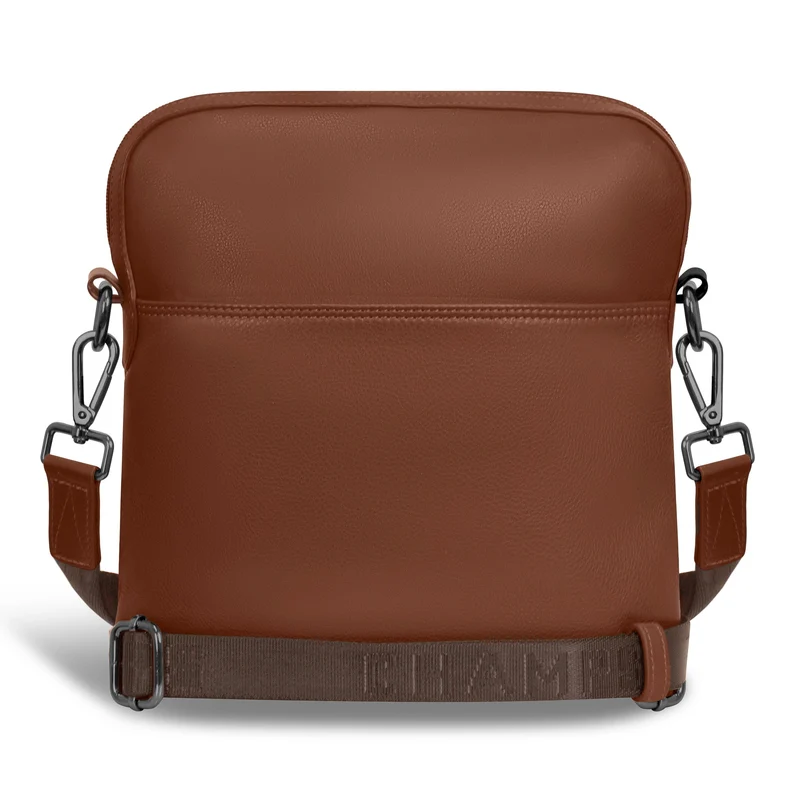 Onyx / Leather Cross-Body Bag *Drop Ship*