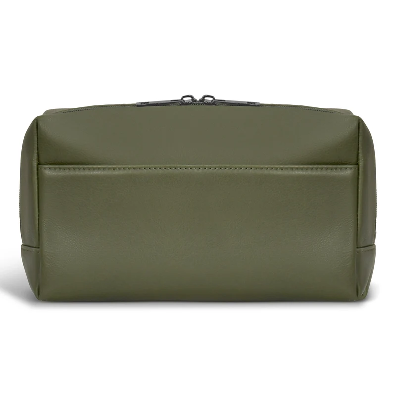 Onyx / Leather Toiletry Bag *Drop Ship*