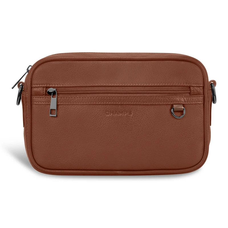 Onyx / Leather Camera Bag *Drop Ship*