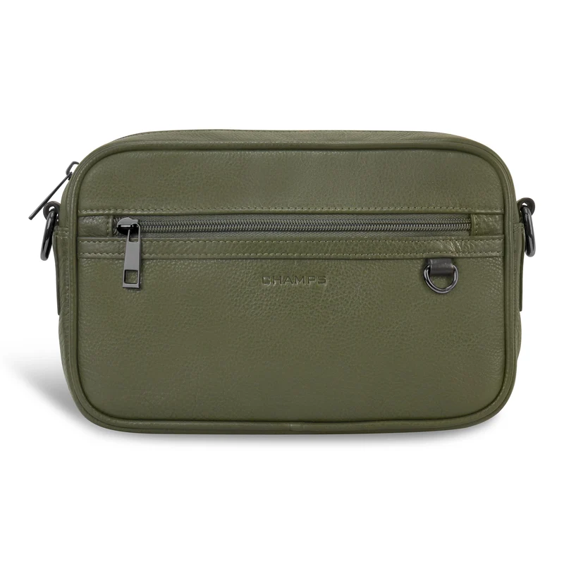 Onyx / Leather Camera Bag *Drop Ship*