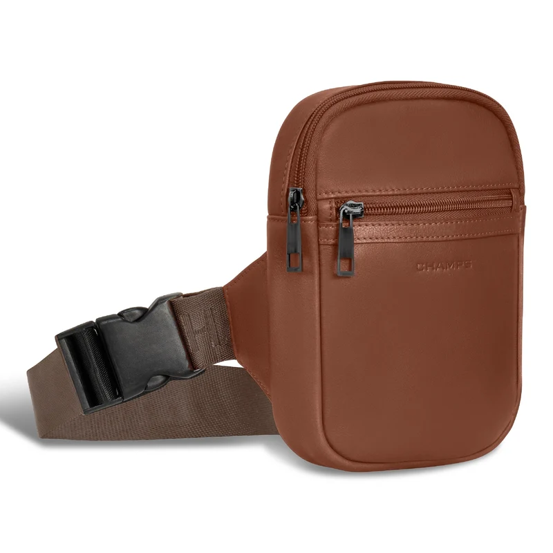 Onyx / Leather Holster Crossbody Bag *Drop Ship*