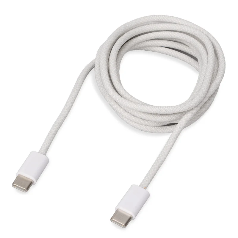 Braided TYPE-C to TYPE-C cable