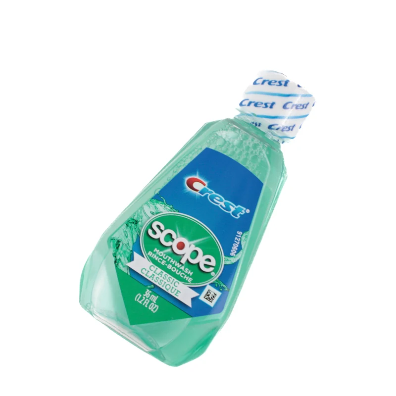 Travel Smart Mansfield oral care kit