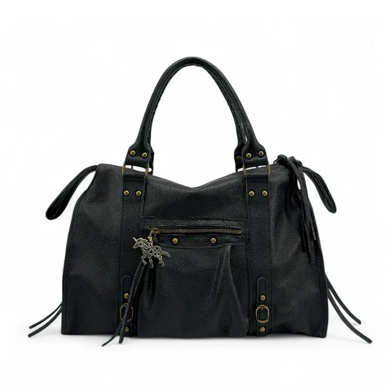 Charm de sac à main licorne en métal doré UNICORN