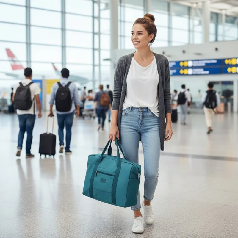Sac voyage robuste | Zen Élégance Rangement Optimal