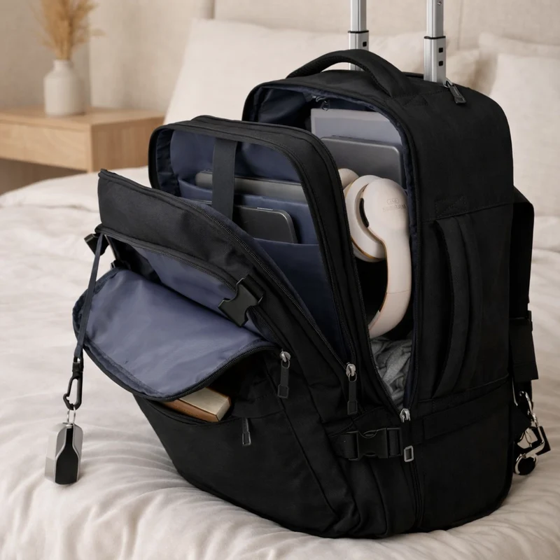Sac à dos de voyage | Zen Ergonomique Roulettes