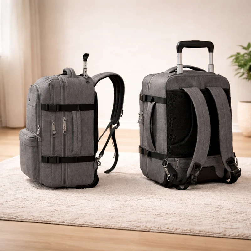 Sac à dos de voyage | Zen Ergonomique Roulettes