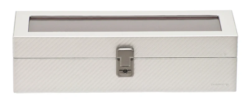 Coffret 6 Montres Davidt's Graphite Argent