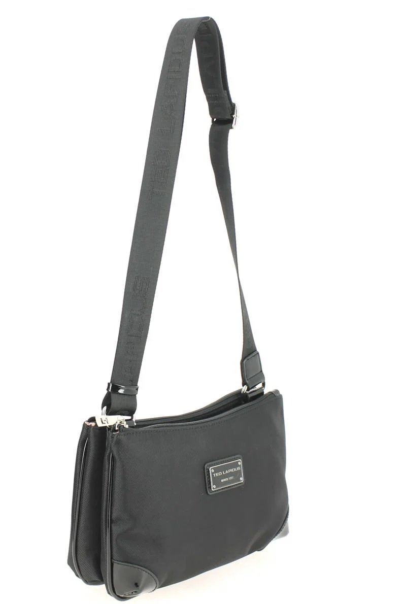 Petit sac bandoulière TED LAPIDUS Tonic Noir