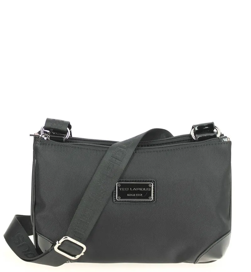 Petit sac bandoulière TED LAPIDUS Tonic Noir
