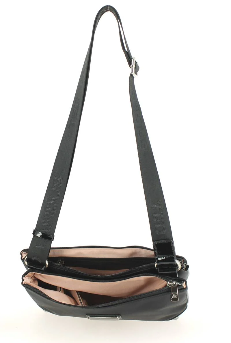 Petit sac bandoulière TED LAPIDUS Tonic Noir