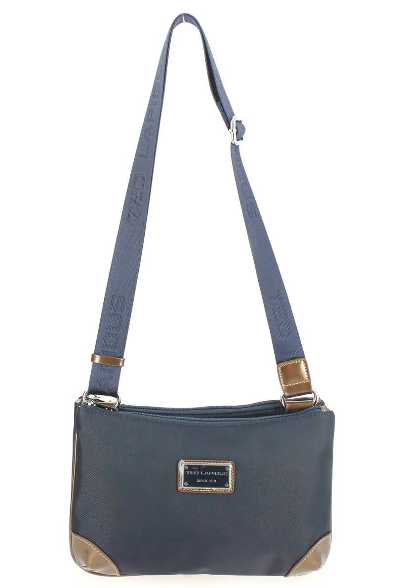 Petit sac bandoulière TED LAPIDUS Tonic Bleu marine