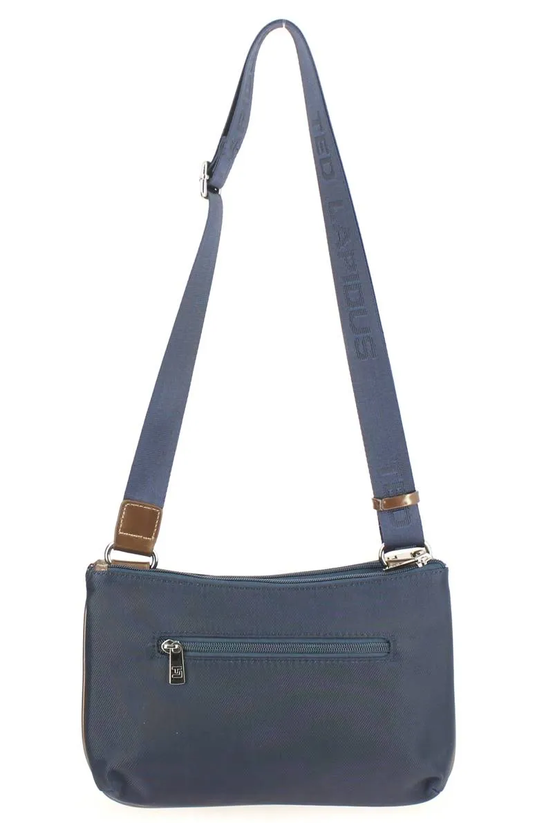 Petit sac bandoulière TED LAPIDUS Tonic Bleu marine