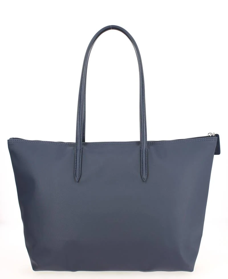 Grand sac shopping LACOSTE BLEU MARINE