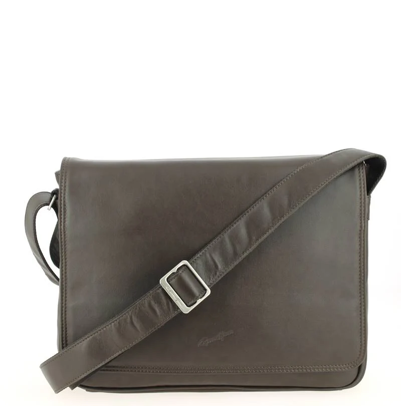 Besace S GERARD HENON Gentleman Marron