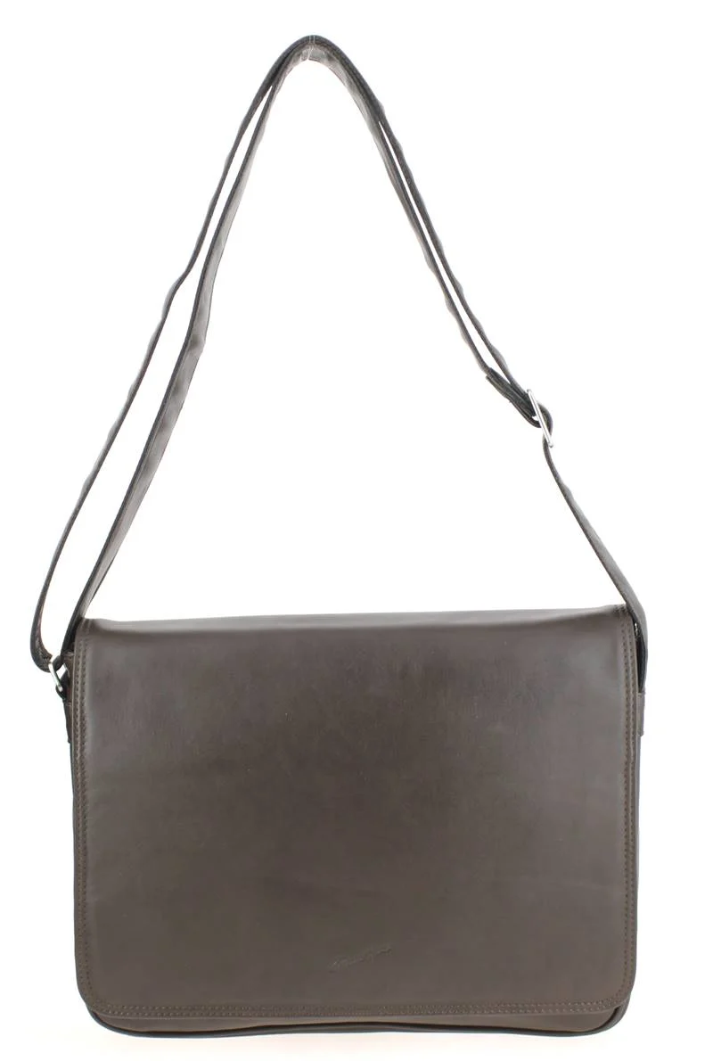 Besace S GERARD HENON Gentleman Marron