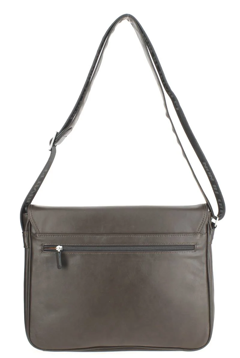 Besace S GERARD HENON Gentleman Marron