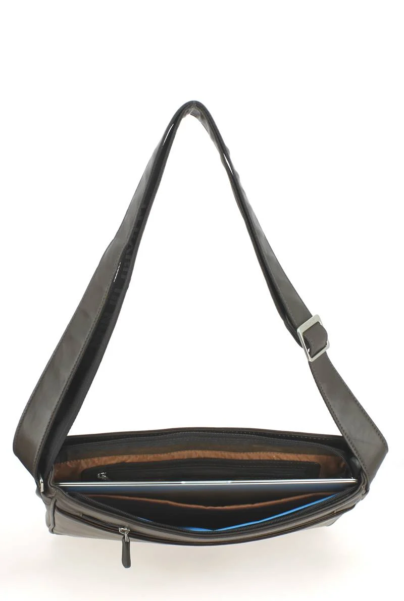 Besace S GERARD HENON Gentleman Marron