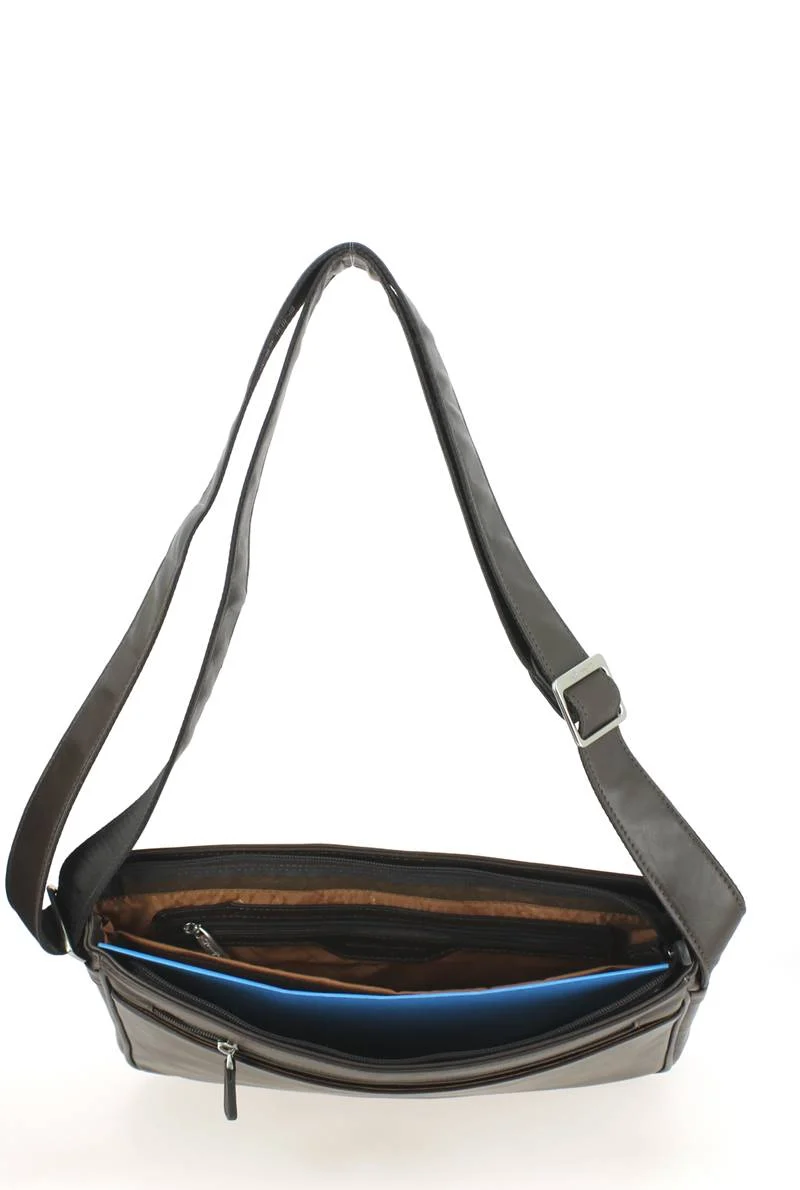 Besace S GERARD HENON Gentleman Marron