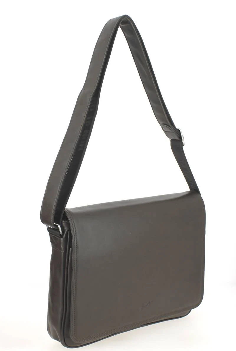 Besace S GERARD HENON Gentleman Marron