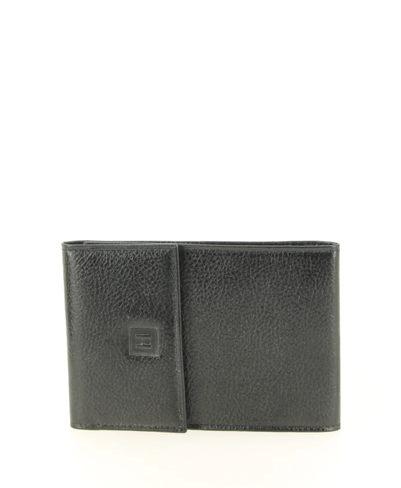 Porte chéquier HEXAGONA Empire Noir