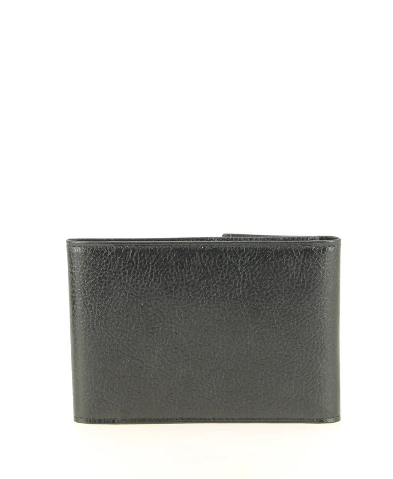 Porte chéquier HEXAGONA Empire Noir