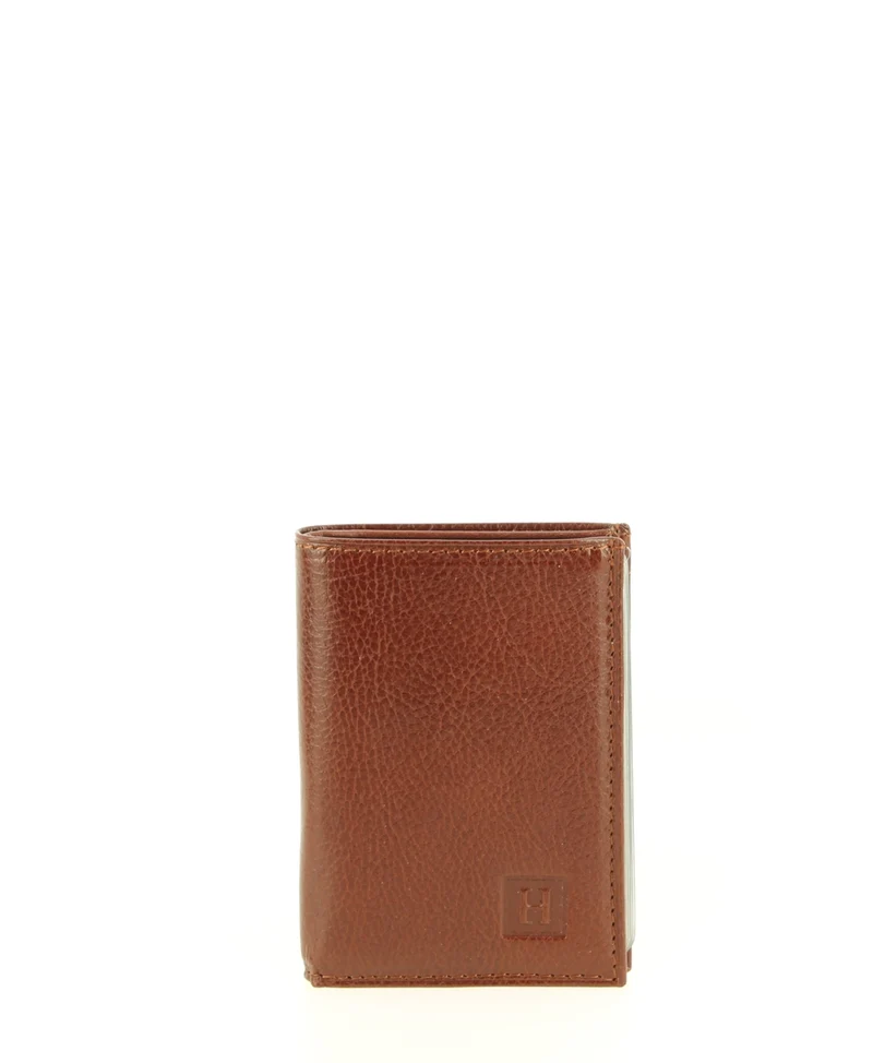 Porte cartes HEXAGONA Empire Marron