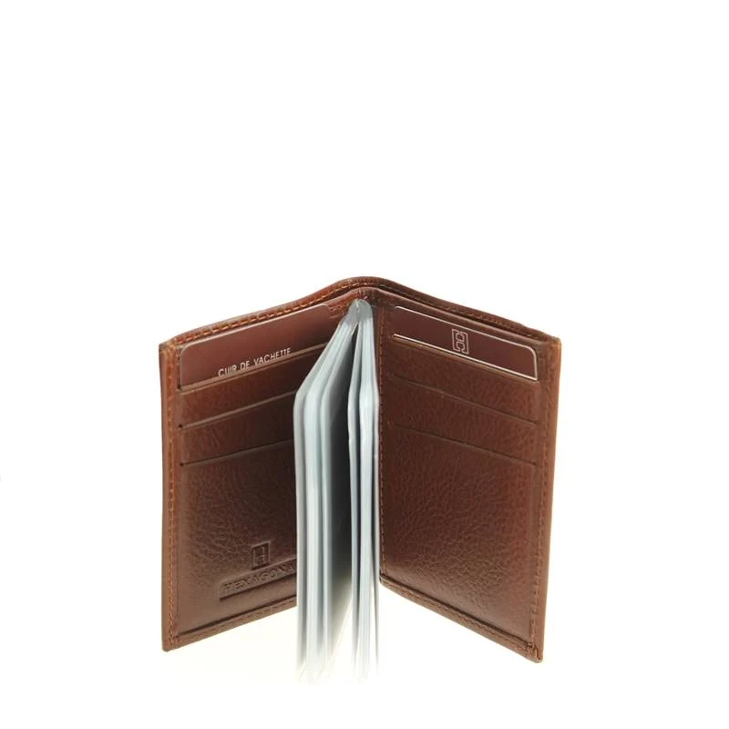Porte cartes HEXAGONA Empire Marron