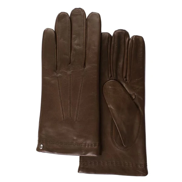 Gants homme ISOTONER 69023 Marron Taille 8.5