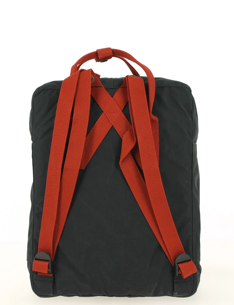Sac à dos FJALLRAVEN Kanken Black/Ox Red