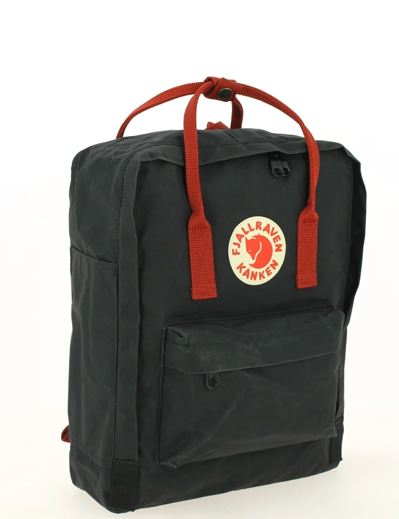 Sac à dos FJALLRAVEN Kanken Black/Ox Red