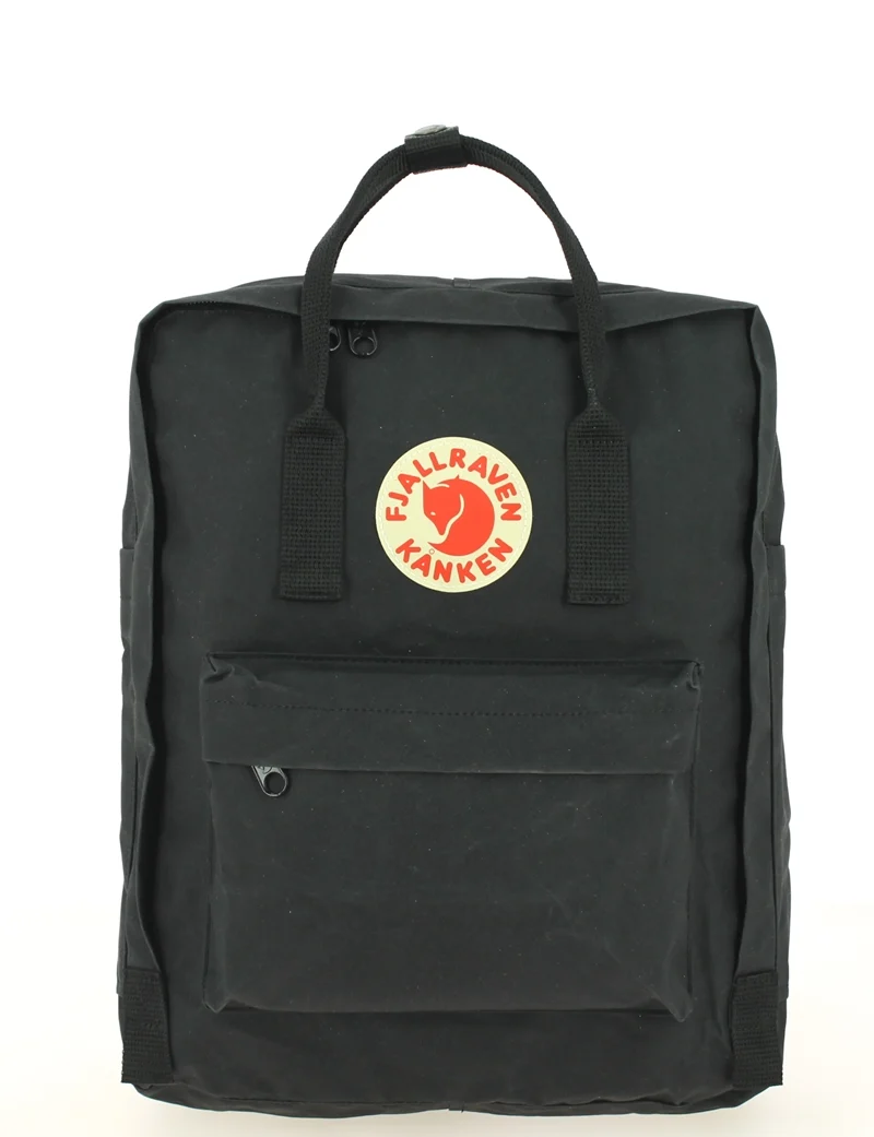 Sac à dos FJALLRAVEN Kanken Black