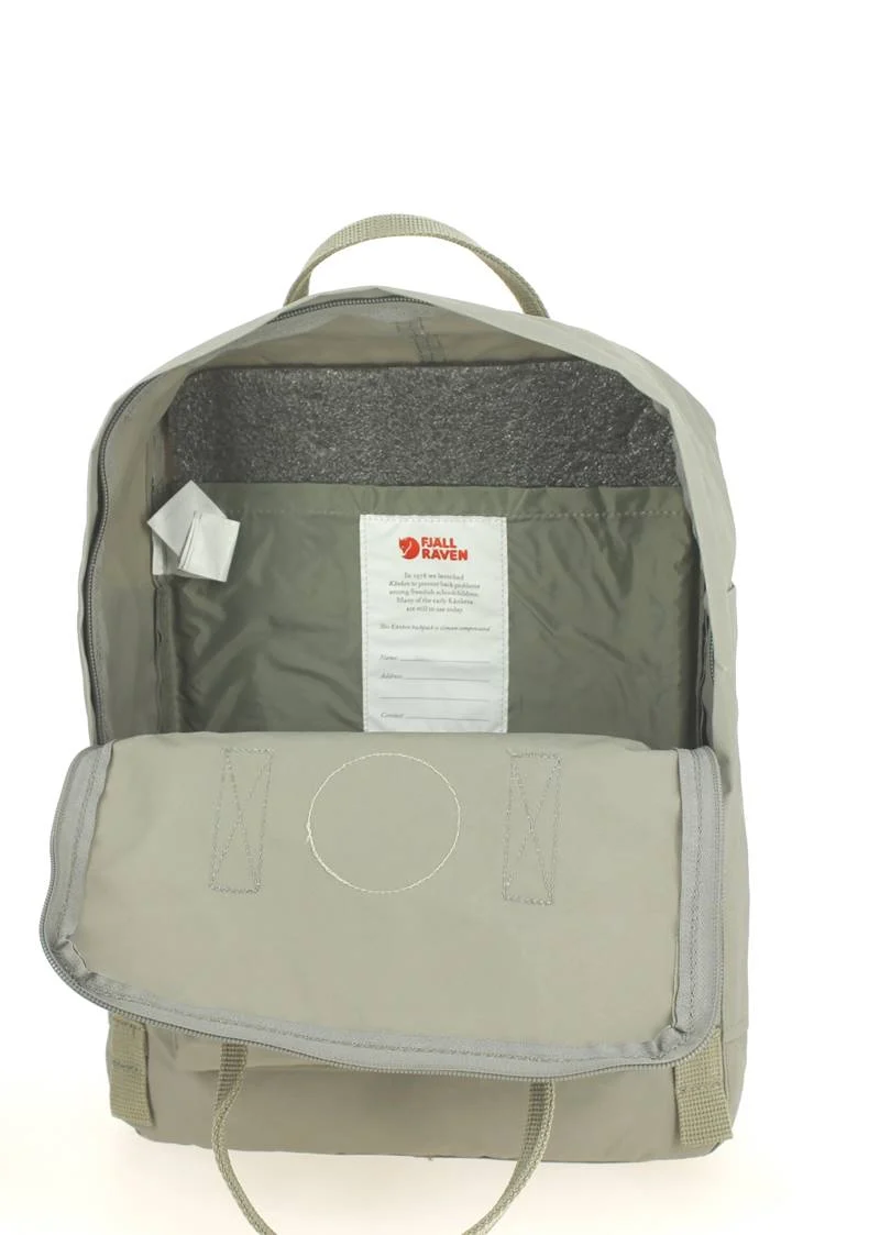 Sac à dos FJALLRAVEN Kanken Fog
