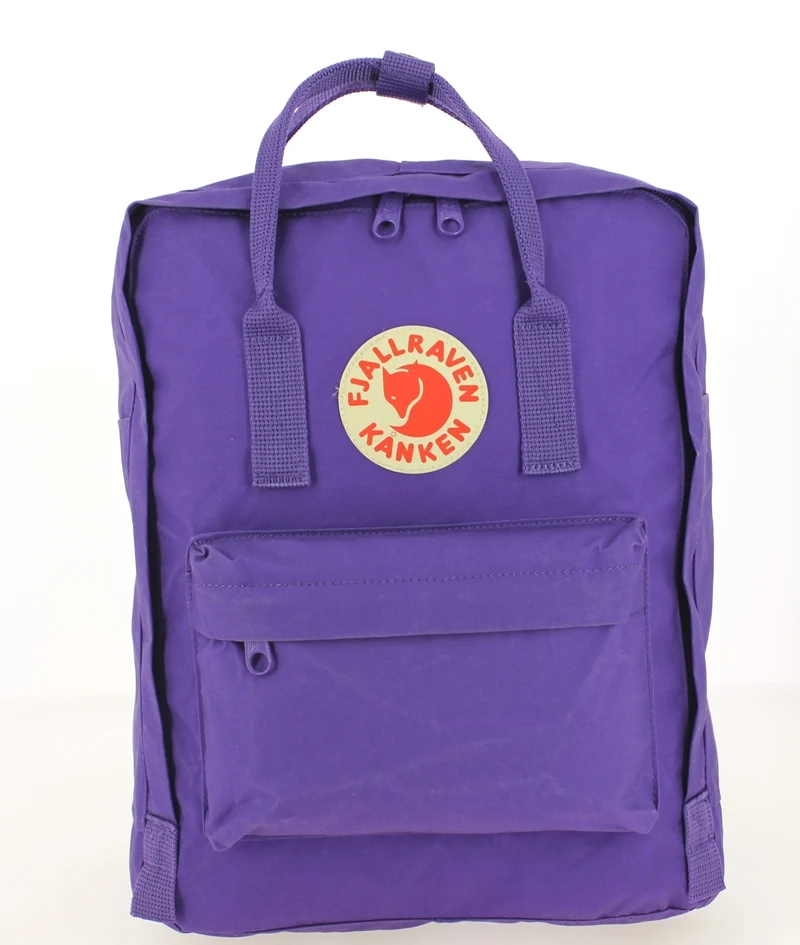 Sac à dos FJALLRAVEN Kanken Purple