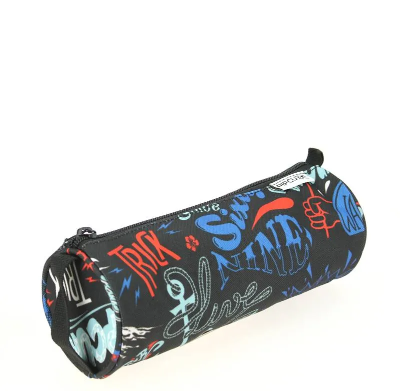 Trousse Rip Curl Lettring Black