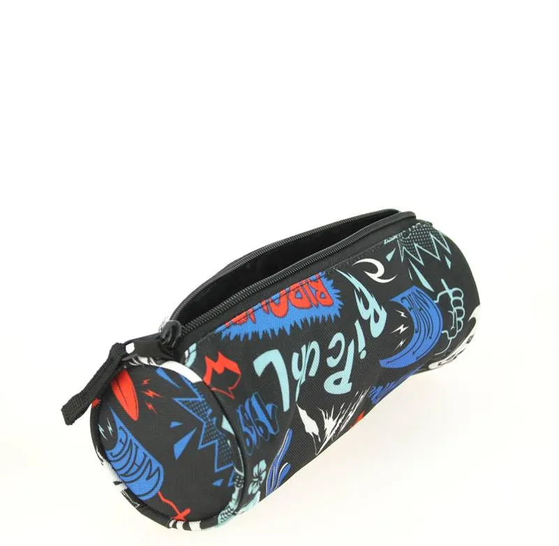 Trousse Rip Curl Lettring Black