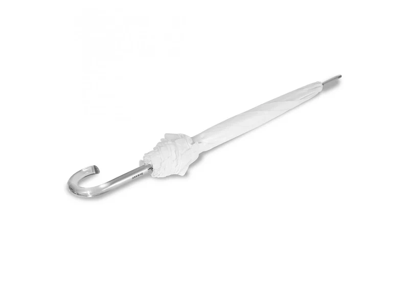 Parapluie Isotoner froufrou Blanc