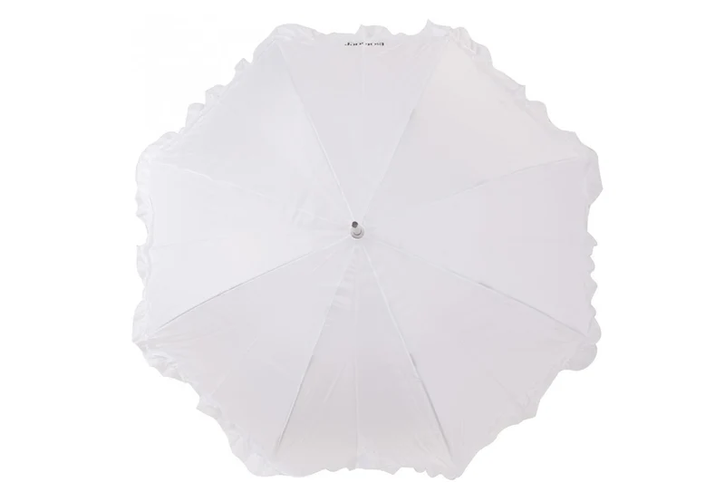 Parapluie Isotoner froufrou Blanc