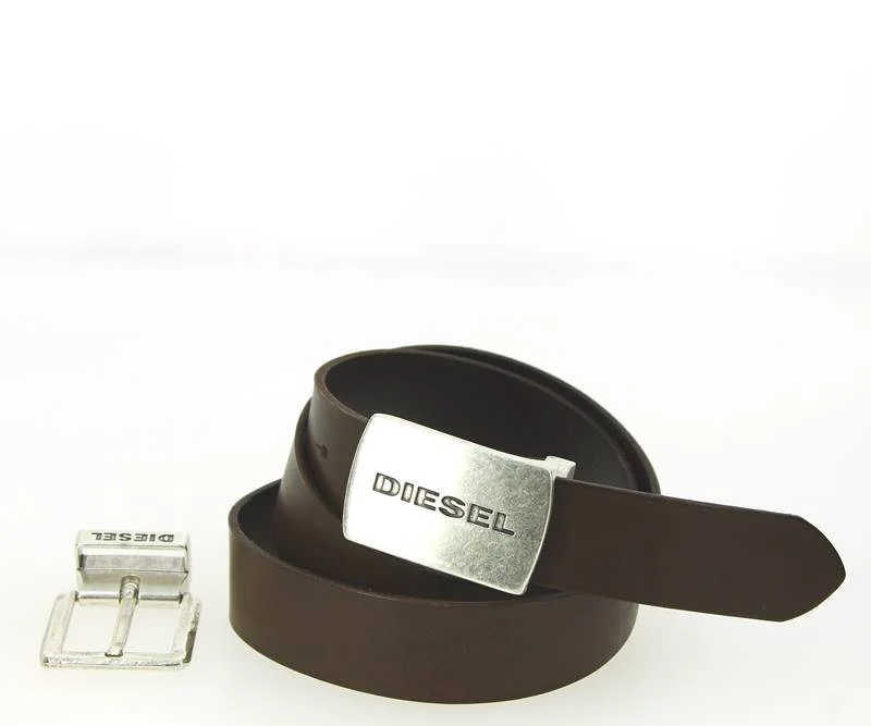 Ceinture homme DIESEL Banes-Pac Marron