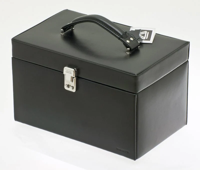 Coffret à bijoux DAVIDT'S Chrome Noir