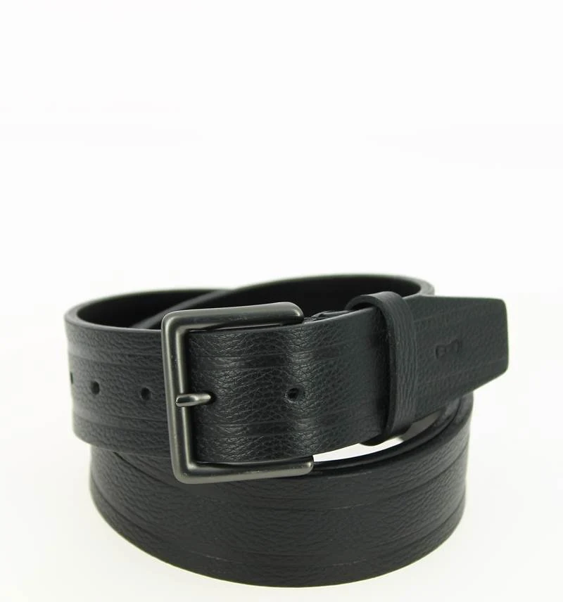 EDEN PARK Ceinture homme cuir 1621402 Noir
