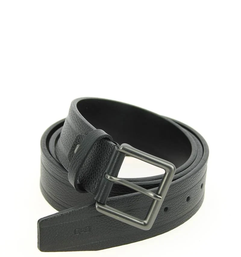 EDEN PARK Ceinture homme cuir 1621402 Noir