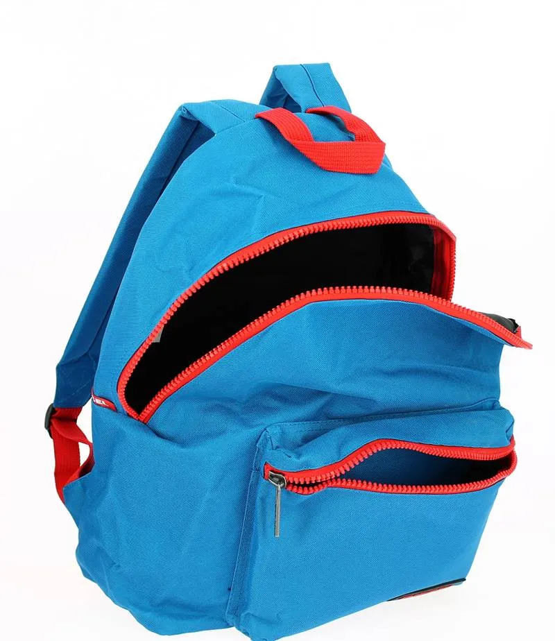 Sac à dos Diesel Rouge et Turquoise