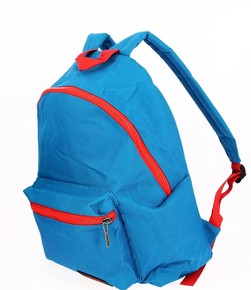 Sac à dos Diesel Rouge et Turquoise