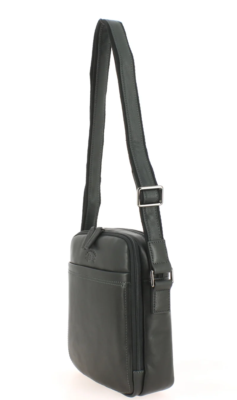 Bandoulière grande taille Francinel Noir