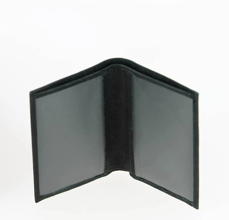 Porte-cartes Arthur et Aston cuir de vachette Noir