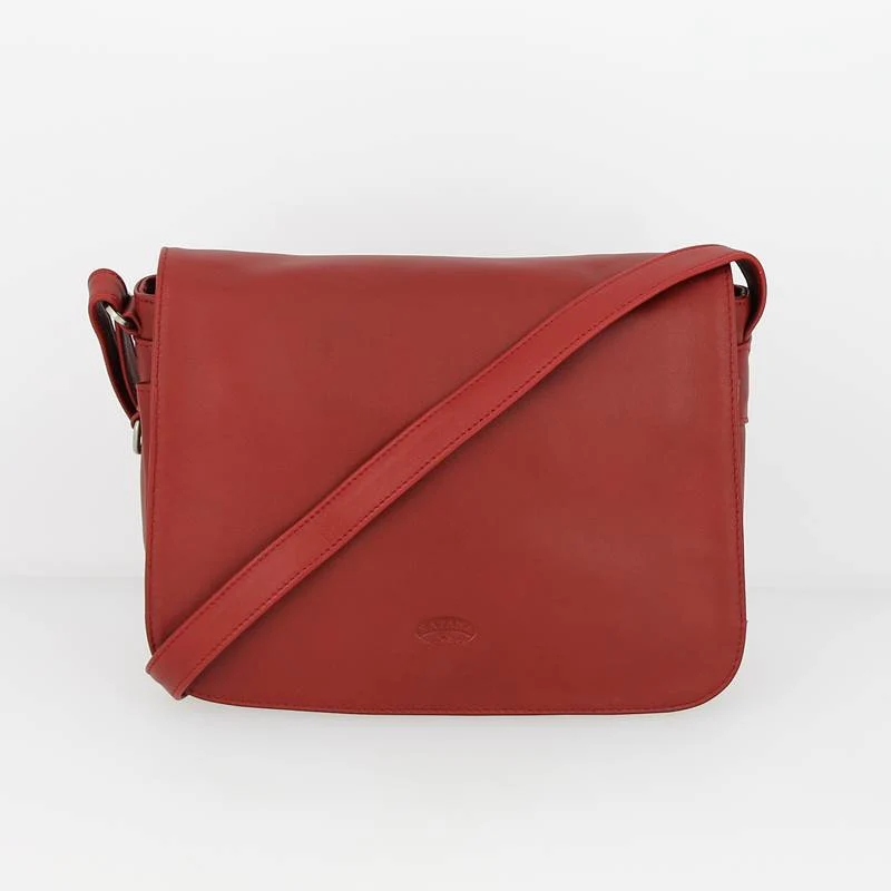 Petit sac besace KATANA Bordeaux
